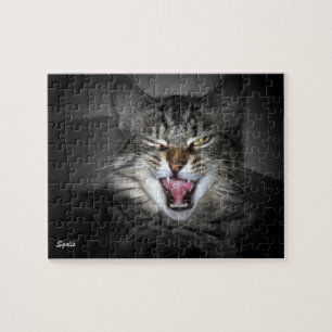 Maine Coon Kat Puzzel