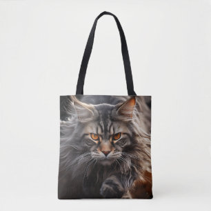 Maine Coon Kattenjacht Draagtas