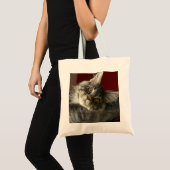 Maine Coon Kitten Tas (Voorkant (product))