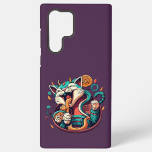 Maine Coon Kittens 🐾 S22,S23 hoesjes 📱 Samsung Galaxy Hoesje
