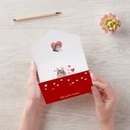 Maine Coon Kittens Te Koop Valentijnse  🐾💖 All In One Uitnodiging