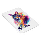 Maine Coon Magneet (Rechterzijde)