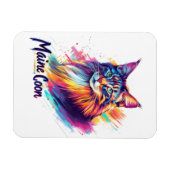 Maine Coon Magneet (Horizontaal)