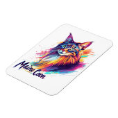Maine Coon Magneet (Linkerzijde)