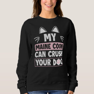 Maine Coon mama Maine Coon Cat Funny Maine Coon Lo Trui