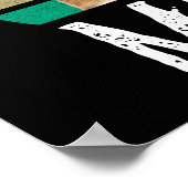 Maine Coon Mama Poster (Hoek)