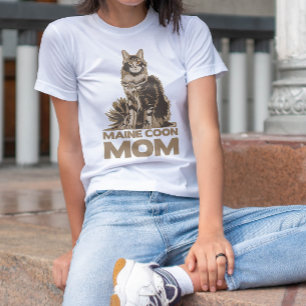 MAINE COON MOM T-Shirt