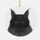 Maine Coon Ornament (Achterkant)