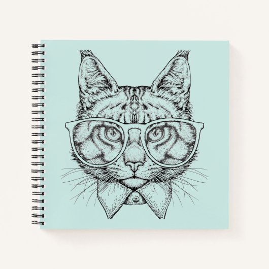 Maine Coon Portrait Notitieboek (Voorkant)