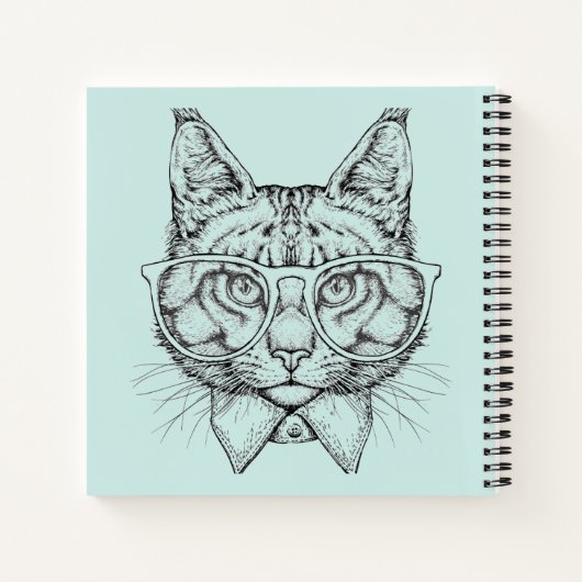 Maine Coon Portrait Notitieboek (Achterkant)