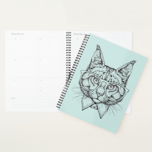 Maine Coon Portrait Planner (Display)