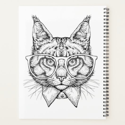Maine Coon Portrait Planner (Achterkant)