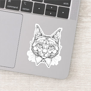 Maine Coon Portrait Sticker