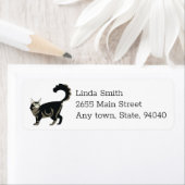 Maine Coon  Return Address Label (Insitu)