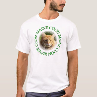 maine coon t-shirt