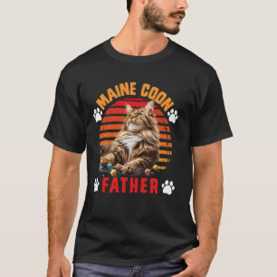 MAINE COON VADER MAINE COON KATER MAINE COON KAT V T-SHIRT