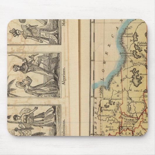 Maine Costumes Muismat (Voorkant)