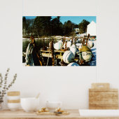 Maine Dock 1 Poster (Keuken)