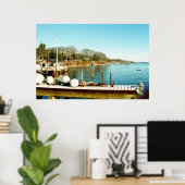 Maine Dock 2 Poster (Thuiskantoor)