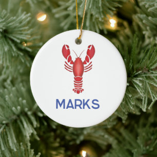 Maine Event Lobsterfest New England Trouwgunst Keramisch Ornament