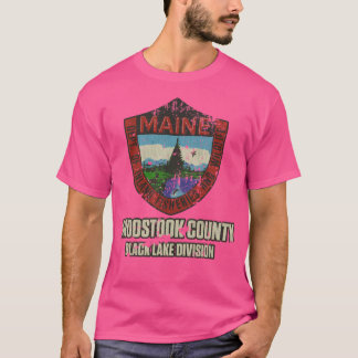 Maine Fish Game Aroostook T-shirt