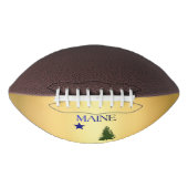 Maine flag (1901) american football (Voorkant)