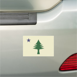 Maine Flag 1901 Automagneet