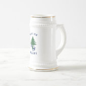 MAINE FLAG BIERPUL (Voorkant rechts)