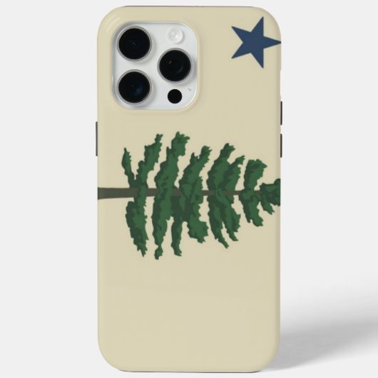 Maine Flag Case-Mate iPhone Case (Achterkant)