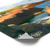 Maine Forever Bicentennial Stamp Art Poster (Hoek)