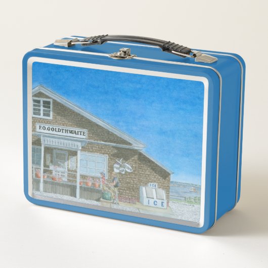 Maine General Store Aquarel (Voorkant)