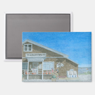 Maine General Store Aquarel Magneet
