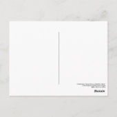 Maine General Store Watercolor Briefkaart (Achterkant)