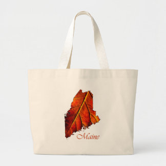 Maine Gift Bags | Maine Foliage Photo Gifts Grote Tote Bag