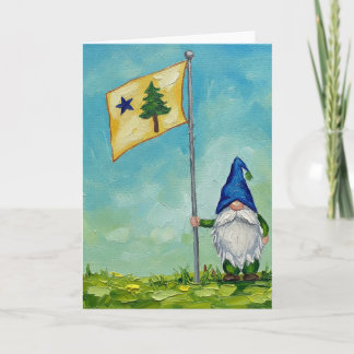 MAINE GNOME KAART