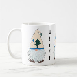 Maine Gnome met een Maine Flag Pet - Welkom Home Koffiemok