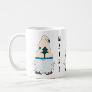 Maine Gnome met een Maine Flag Pet - Welkom Home Koffiemok