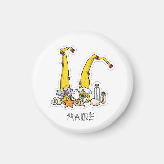 Maine Gnomes  Magneet