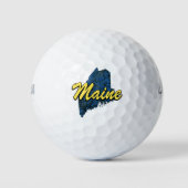 Maine Golfballen (Voorkant)