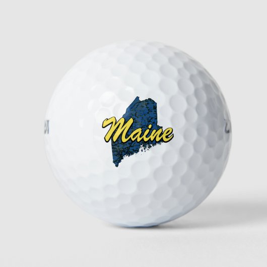 Maine Golfballen (Voorkant)