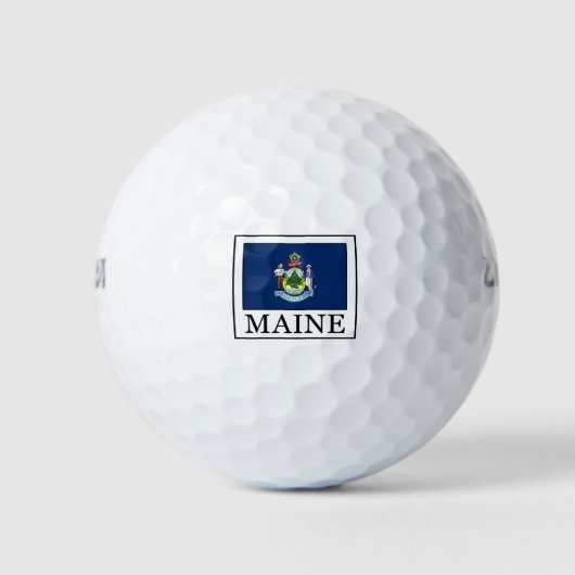 Maine Golfballen (Voorkant)