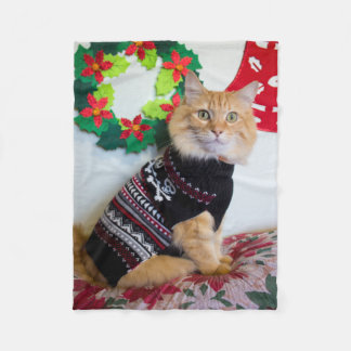 Maine Guy I Fleece Deken