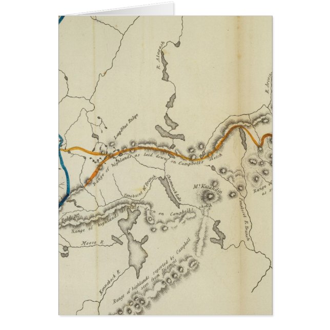 Maine Highlands (Voorkant)