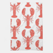 Maine homard Kitchen thé Serviettes (Vertical)
