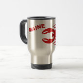 Maine Homard Voyage Café Mug (Devant gauche)