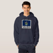 Maine Hoodie (Voorkant volledig)