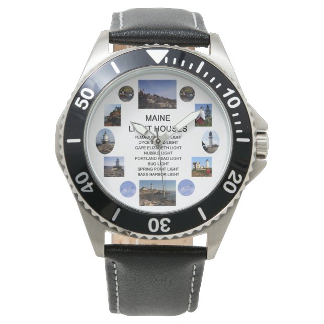 Maine Horloge (Voorkant)