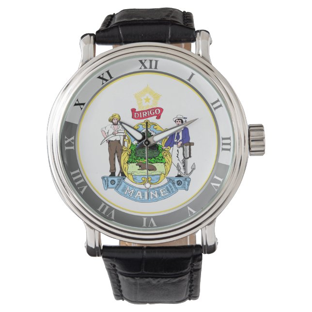 Maine Horloge (Voorkant)