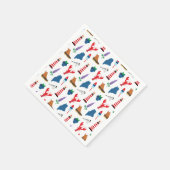 Maine Icons Servet (Hoek)