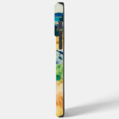 Maine Islands door Newell Convers Wyeth Case-Mate iPhone Case (Achterkant / Links)